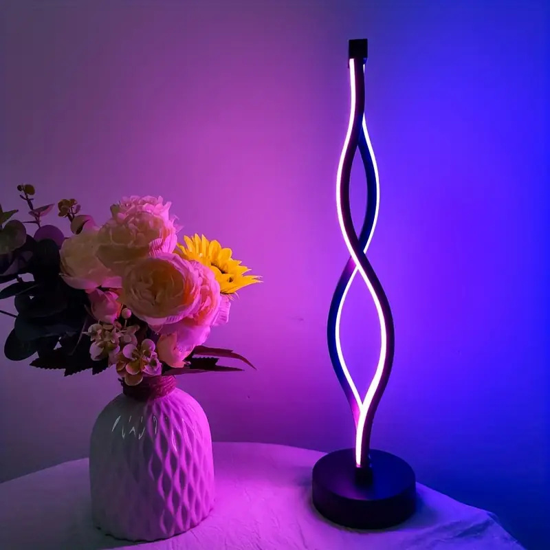 Desk Setup Minimalist - 1 Buah Lampu Nordik Lampu Samping