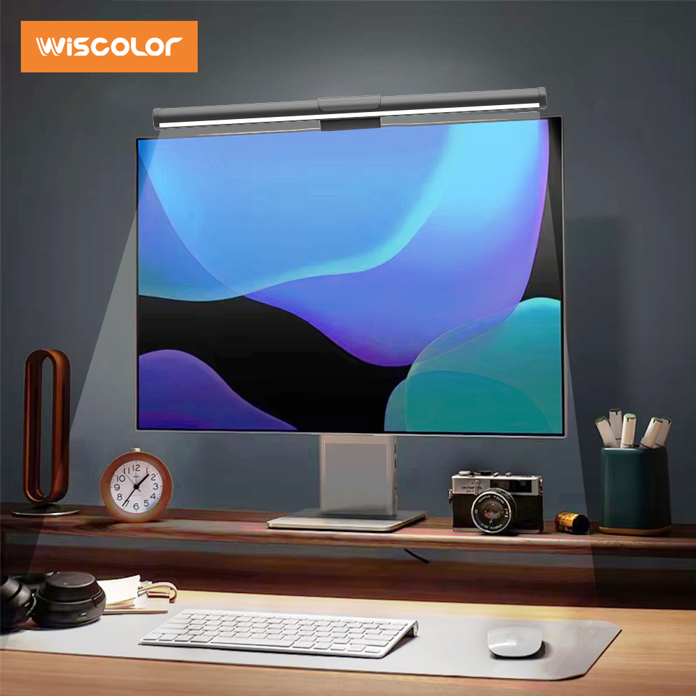 Desk Setup Lamp - Wiscolor Monitor Layar LED Lampu Gantung