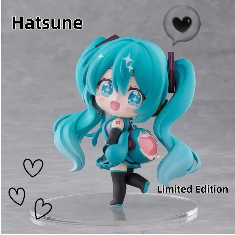 Desk Setup With Tv - Chibi Hatsune Miku [Ultimate Edition] Patung