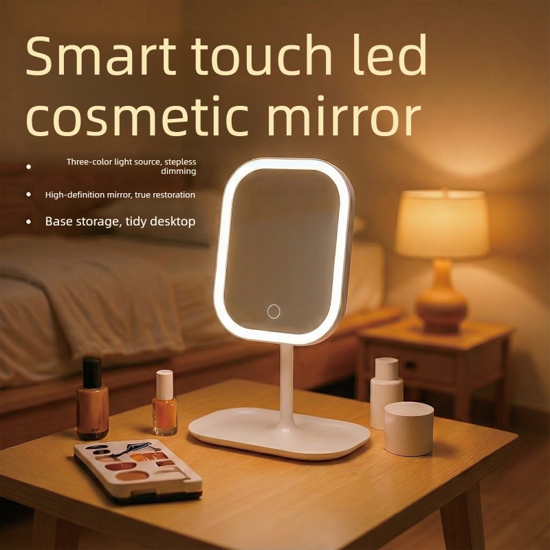 Desk Setup Lamp - Cermin Rias LED Modern Baru untuk