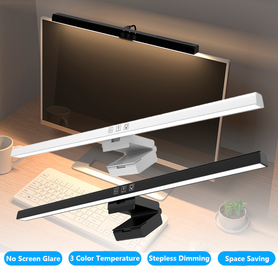 Lampu meja komputer, 50cm laya - Desk Setup Lamp ulasan dan harga