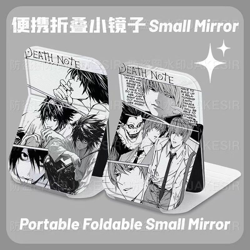 Cermin Rias Lipat Death Note L - Desk Setup Lamp ulasan dan harga