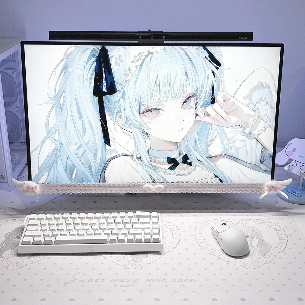Dekorasi Layar Baru Trim Monit - Setup Desk Monitor ulasan dan harga