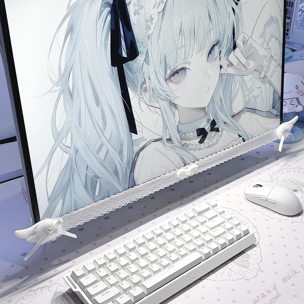 Dekorasi Layar Baru Trim Monit - Setup Desk Monitor ulasan dan harga