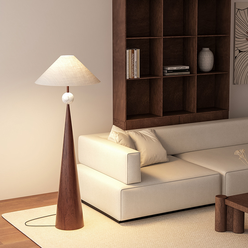Lampu Lantai Zen Wabi Sabi Des - Desk Setup Minimalist ulasan dan harga