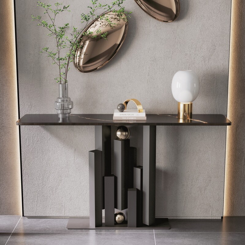 Meja Konsol Glamour Delicacy,  - Desk Setup Minimalist ulasan dan harga