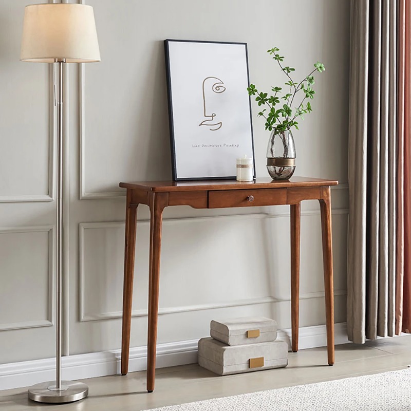 Meja Konsol Minimalis Modern V - Desk Setup Minimalist ulasan dan harga