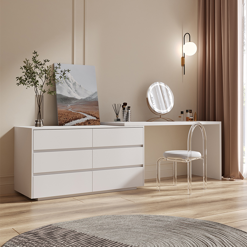 Meja Rias, Meja Komputer Kanto - Desk Setup L Shaped ulasan dan harga