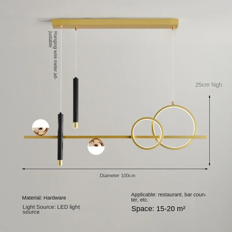 Lampu Meja Makan Minimalis Mod - Desk Setup Minimalist ulasan dan harga