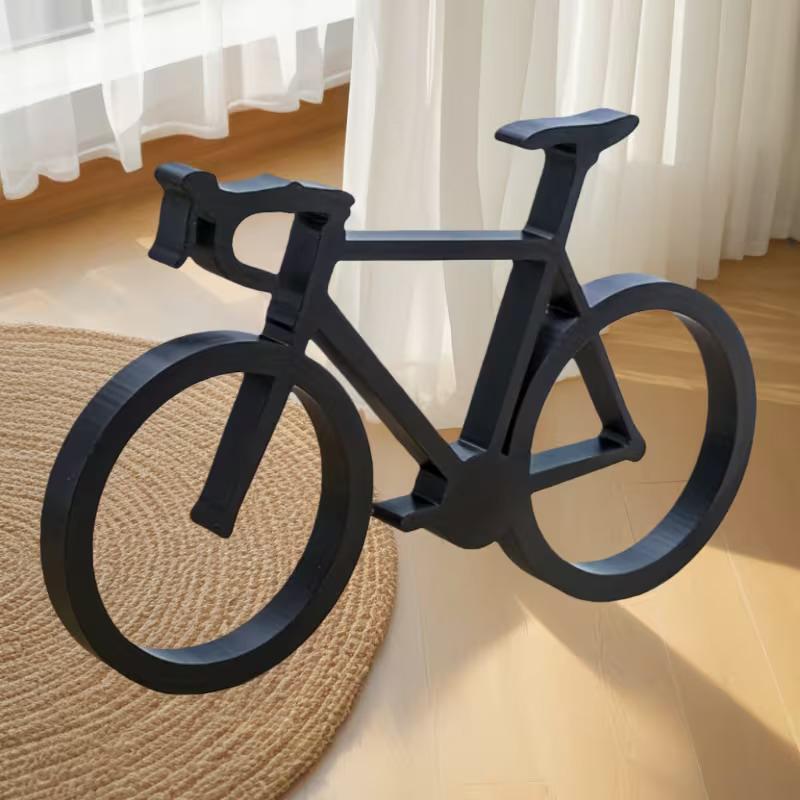 Patung Sepeda Cetak 3D Seni Se - Desk Setup Minimalist ulasan dan harga
