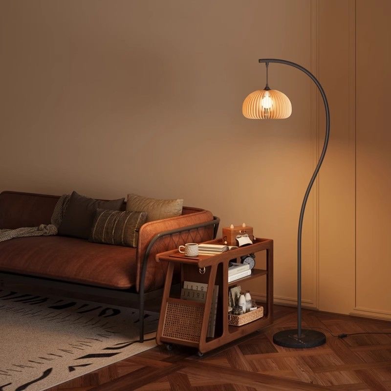 Lampu Lantai Vintage Ruang Tam - Desk Setup Minimalist ulasan dan harga
