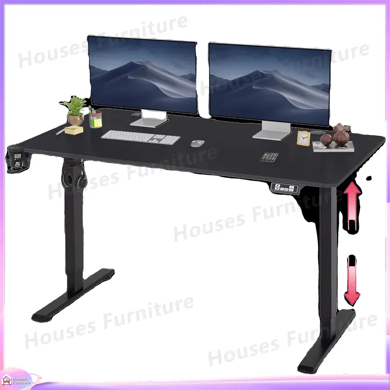 Meja Komputer Gaming Besar den - Desk Setup Pc And Laptop ulasan dan harga