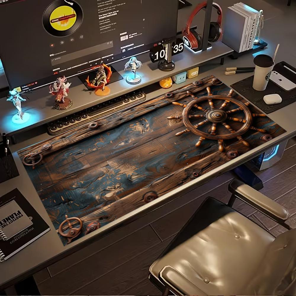 Alas Mouse Gaming Besar Motif  - Desk Setup Pc And Laptop ulasan dan harga